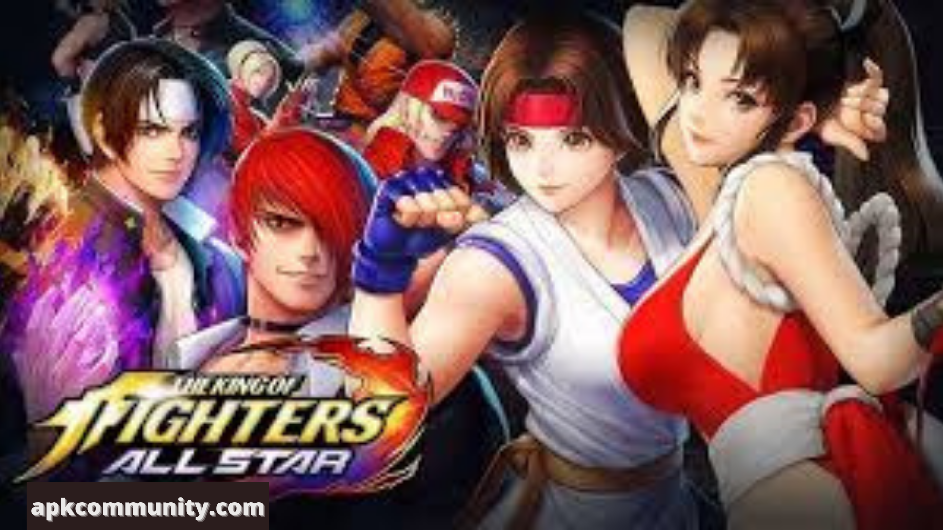 The King Of Fighters ALL STAR Mod Apk (Unlimited Money/Unlimited  Gems)