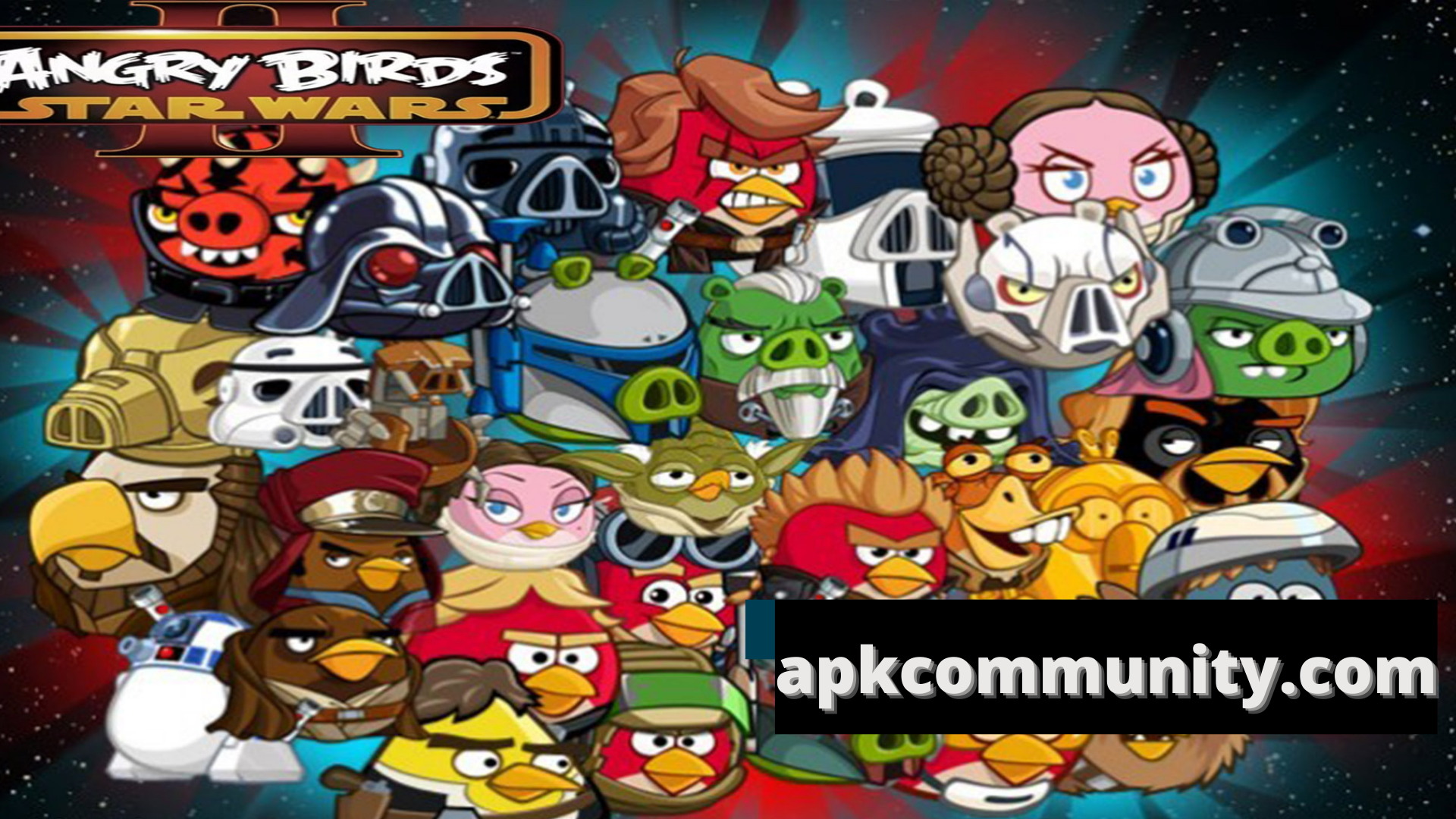 Angry Birds Star Wars 2 Mod Apk (Updated Version)