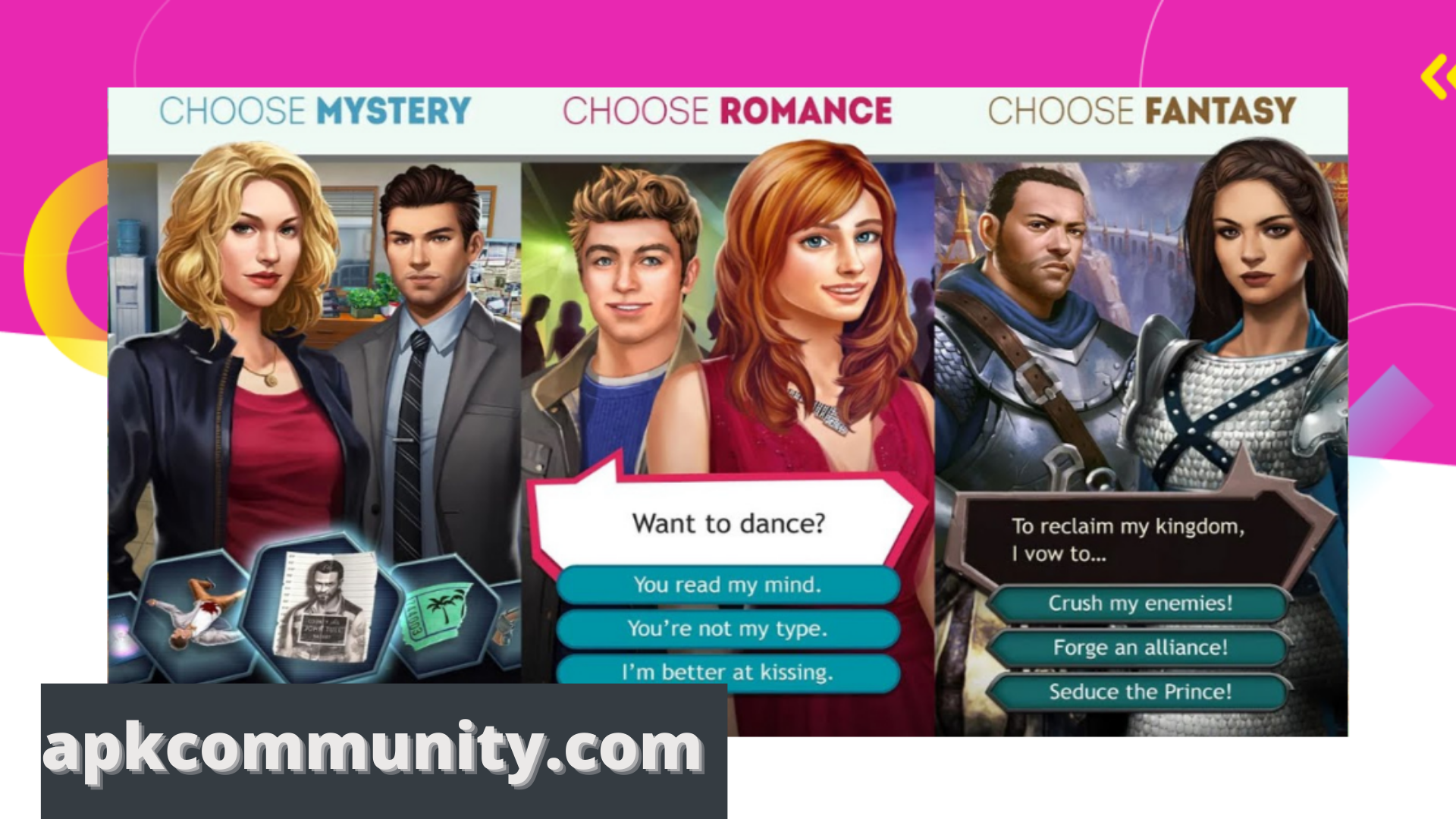 Download Choices: Stories You Play  V2.9.4 Free On Android (Unlimited Keys & Diamonds