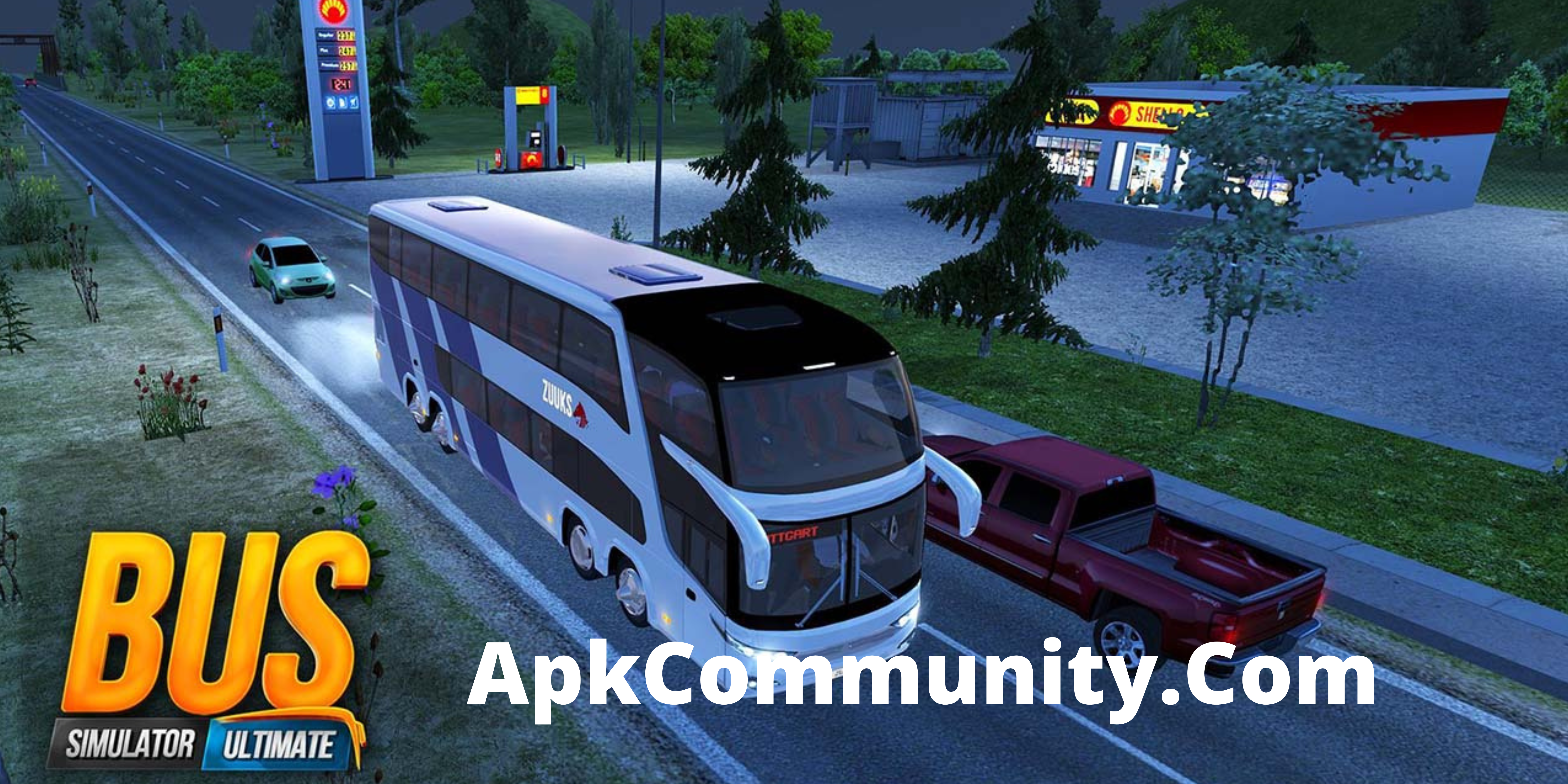 Bus Simulator: Ultimate  MOD APK (Unlimited Money, Mega Menu)