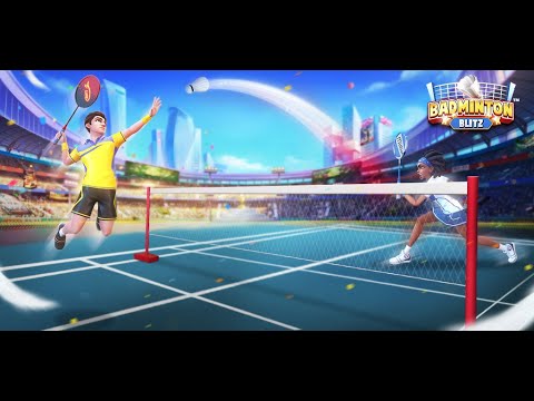 Badminton Blitz  PVP Online  APK  Mod (Unlimited Money) For Android