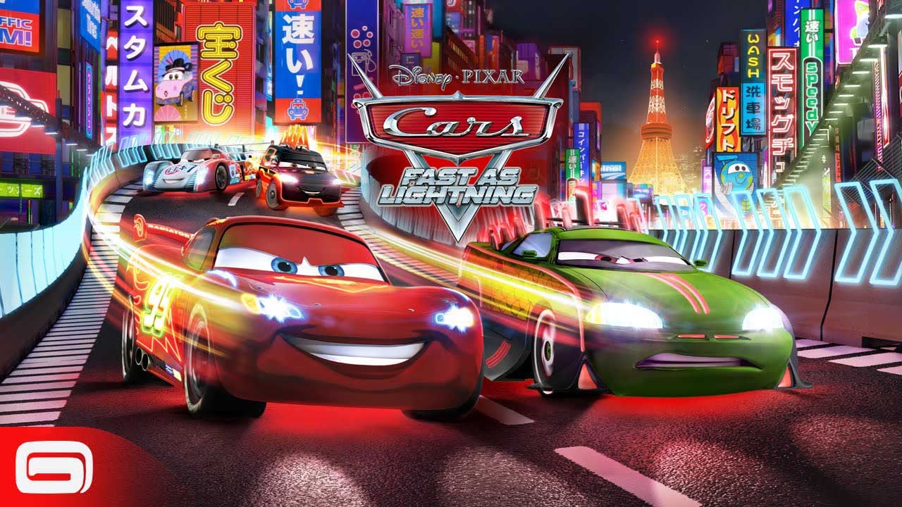 Cars Fast As Lightning Mod APK V1.3.4d (Unlimited Money, Gems)