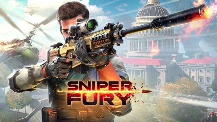  Sniper Fury MOD APK V6.5.0f (Unlimited Money, God Mode, Unlimited Ammo)